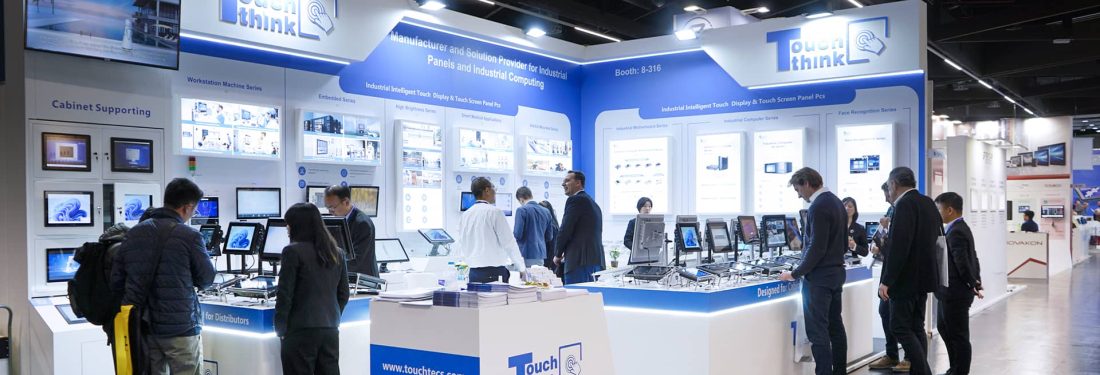 Industrial Computer Manufacturer Touchthink Agents Invitation