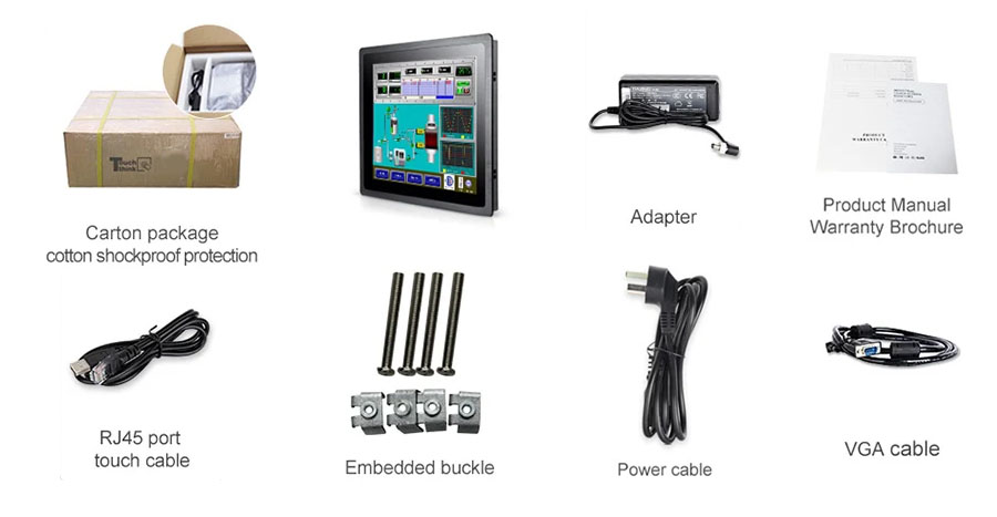 machine packing list