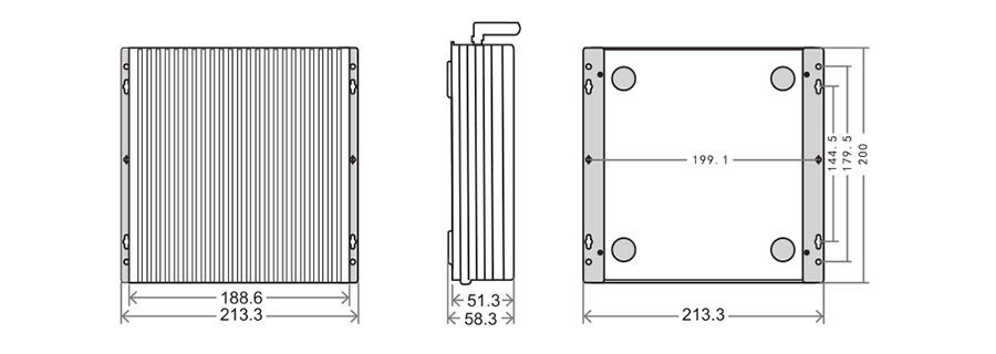 tpc101 m2 dimensions