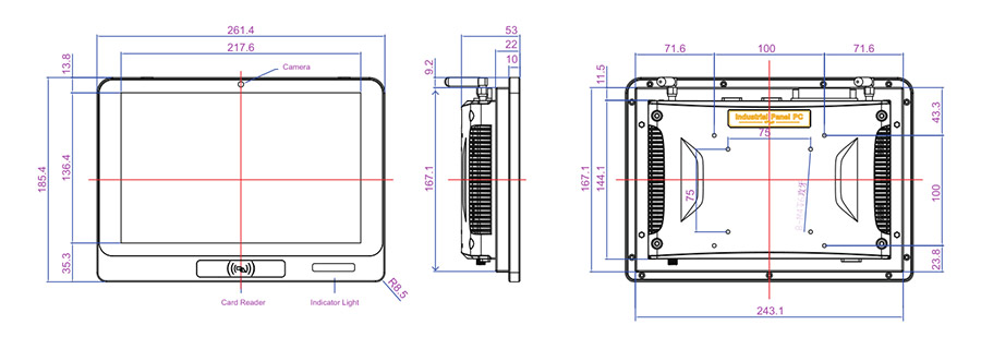 tpc101 m2 dimensions