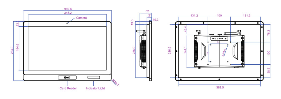 tpc156 m2 dimensions