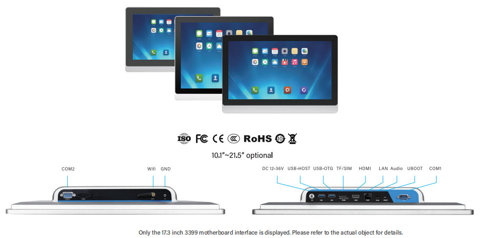  TPC-A401 Linux Tablet PC image