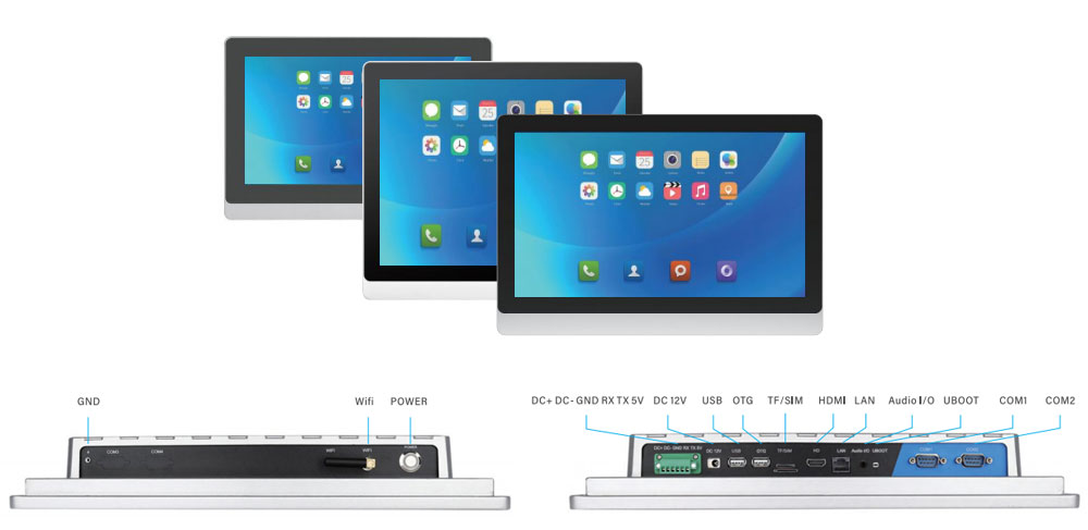  TPC-A401i Linux Tablet PC image