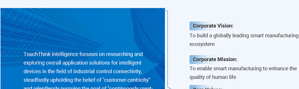 Touchthink Brand Concept