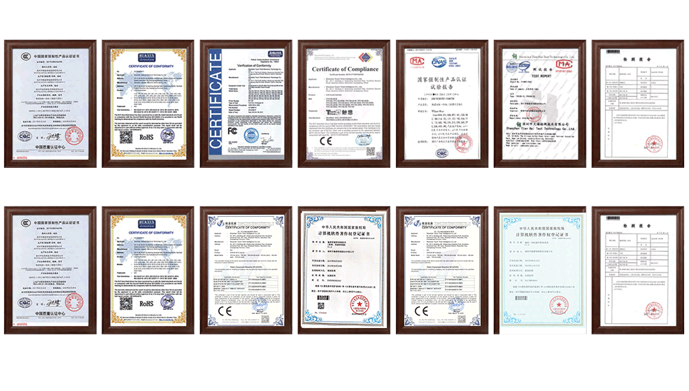 Touchthink Product Certifications