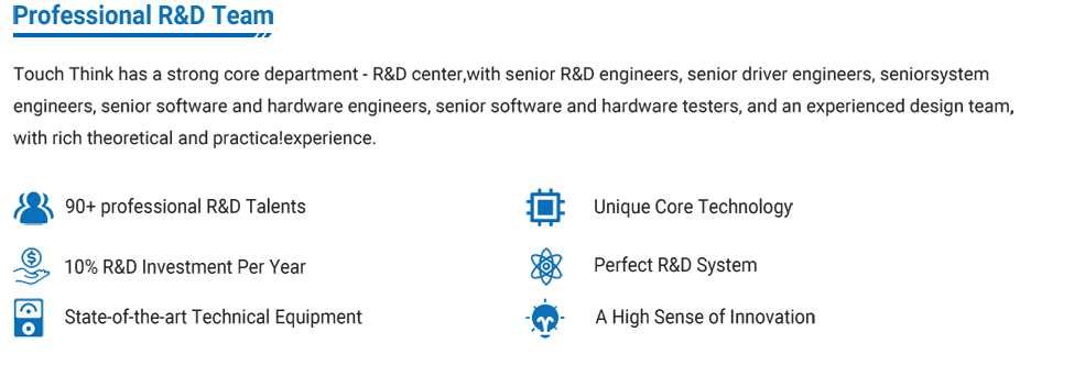 Touchthink R&D Center