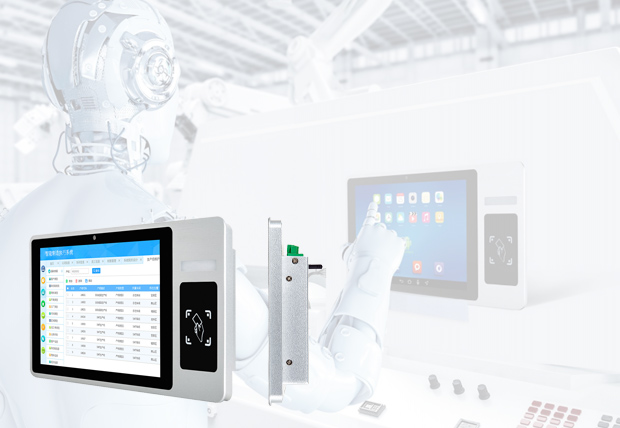 Terminal PC MES a riquadri touchthink A Serie