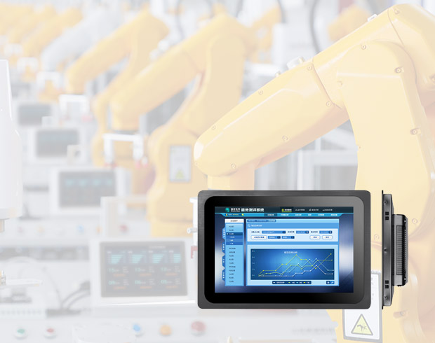 Touchthink 12.1 Inch Industrial Panel Monitor für die industrielle Automatisierungsproduktion 