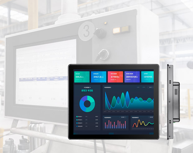 Touchthink 19.0 Inch Industrial Panel Monitor, der in schwerer Maschine verwendet wird 
