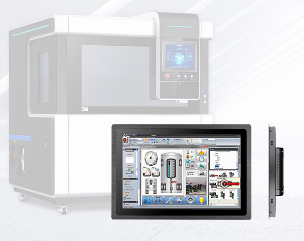 Touchthink 19.1 Zoll -Industriepanel -Monitor in 3D -Drucker eingebettet 