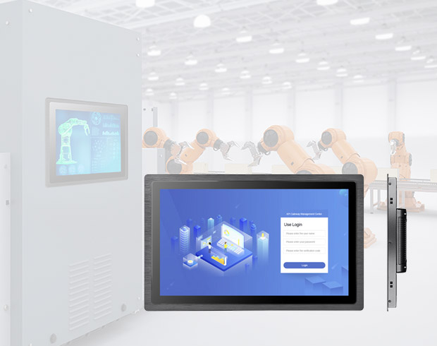 Touchthink 21.5 Zoll Industrial Panel Monitor für industrielle Vision 