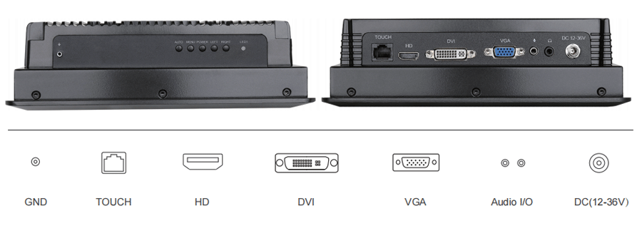 QD070-M6 interface