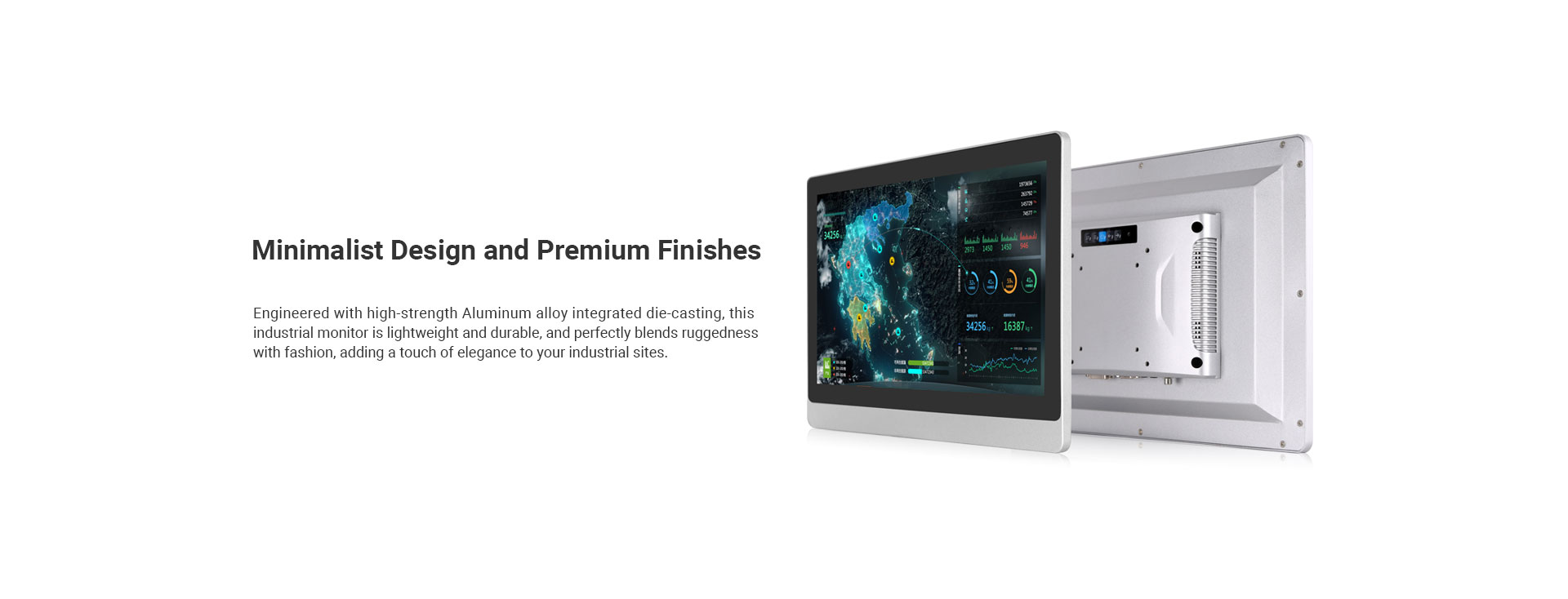 4nd gen a series industrial monitor