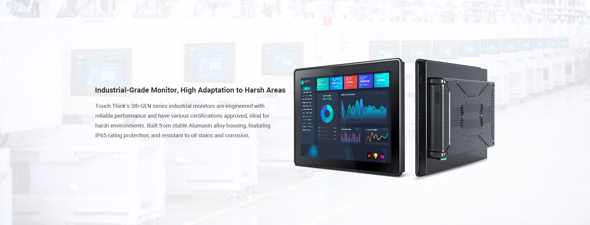  touchthink 5th gen a series monitor
