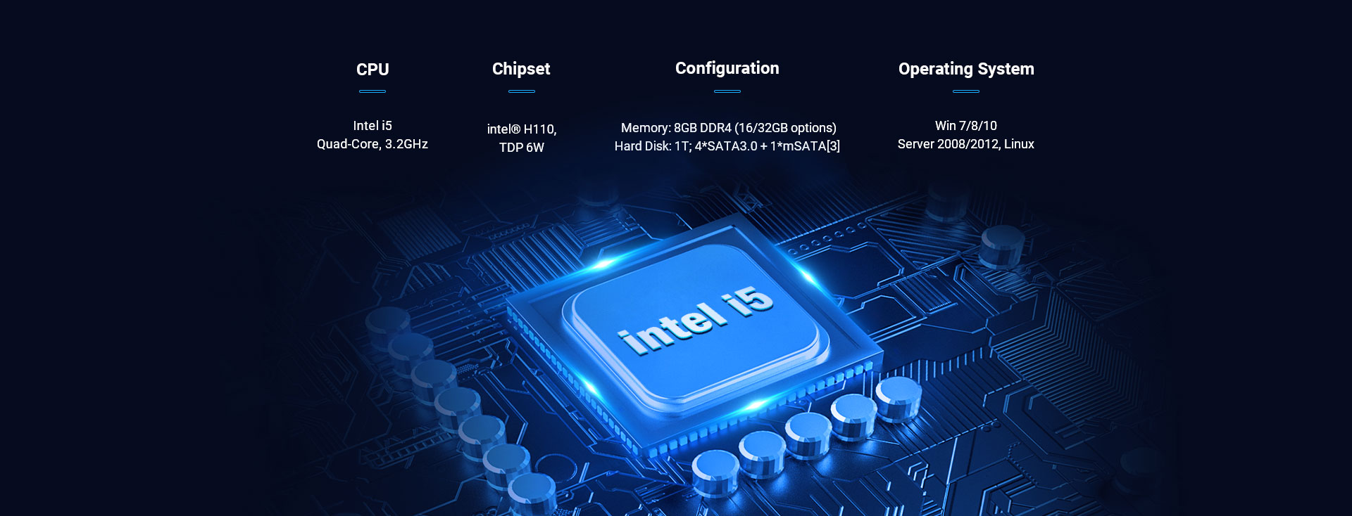  4U Touch Windows Industrial Computer 