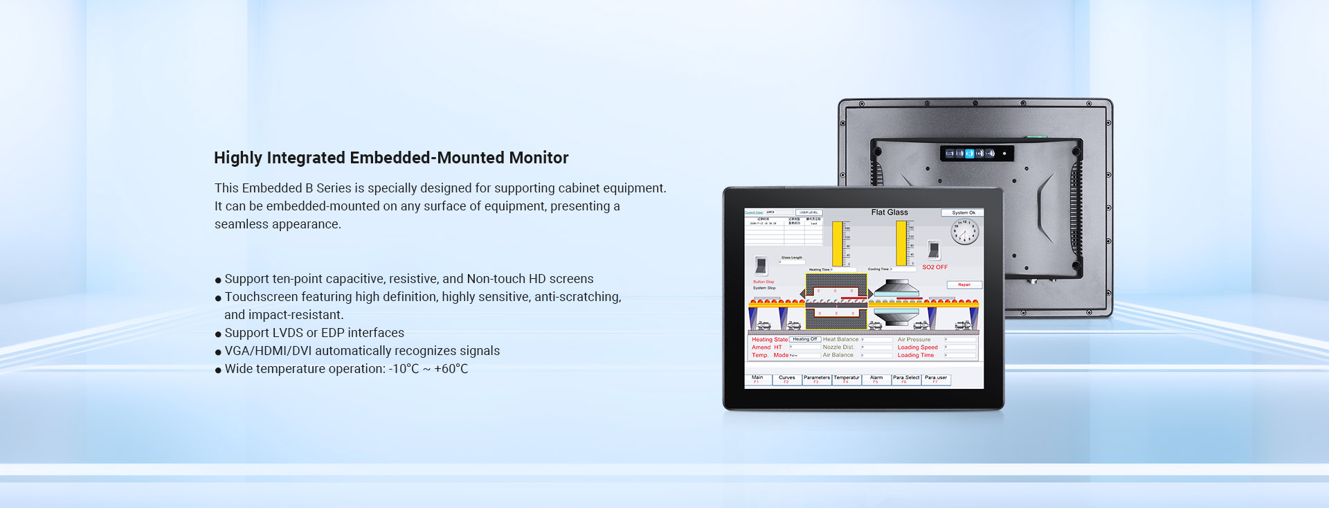  Embedded B Series Monitor