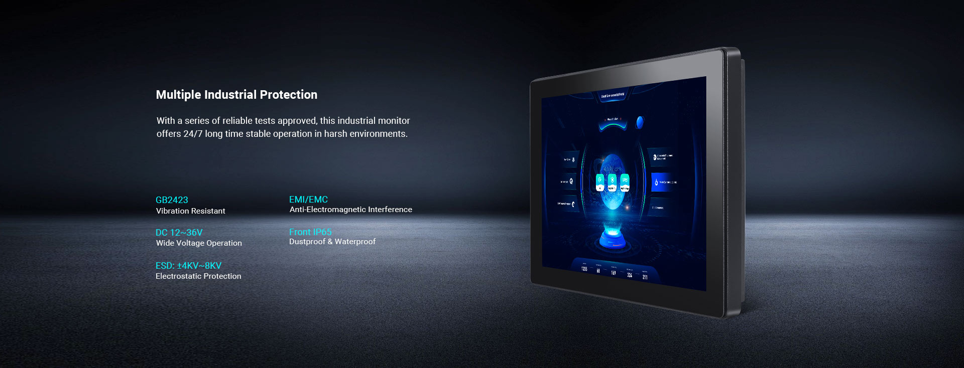  Embedded B Series Monitor