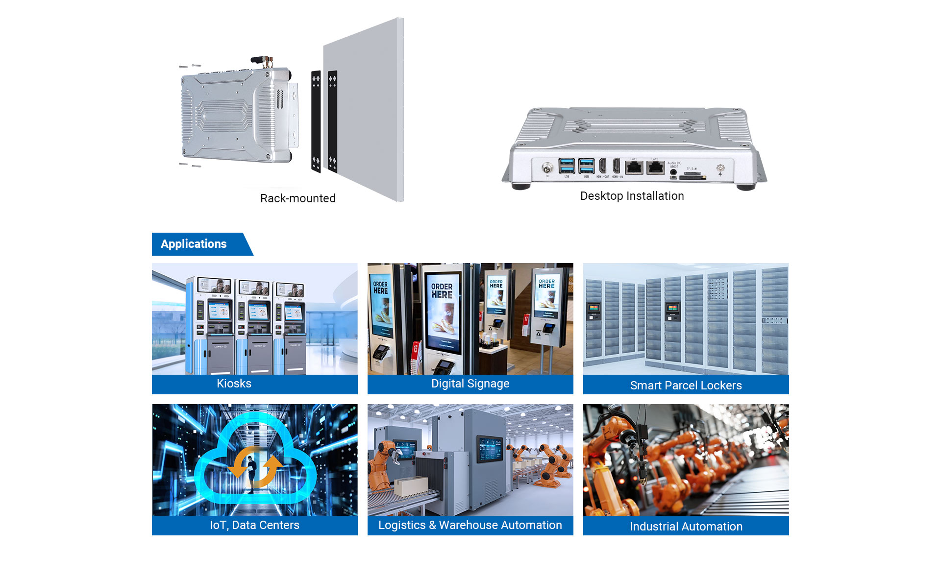  Industrial Computer C