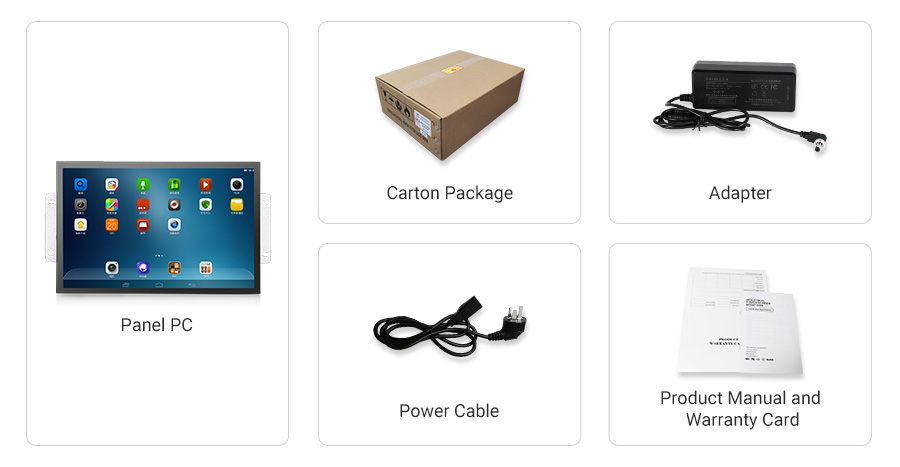  machine packing list