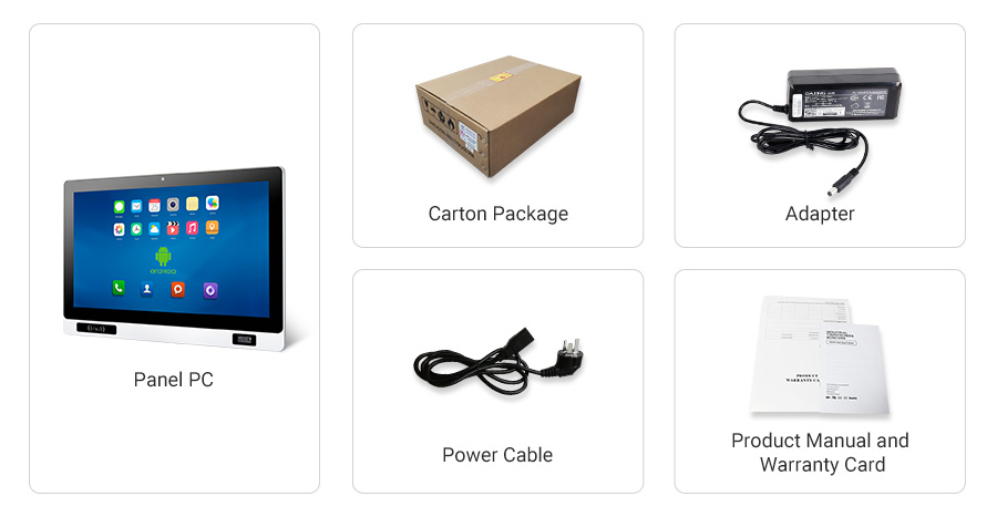  machine packing list