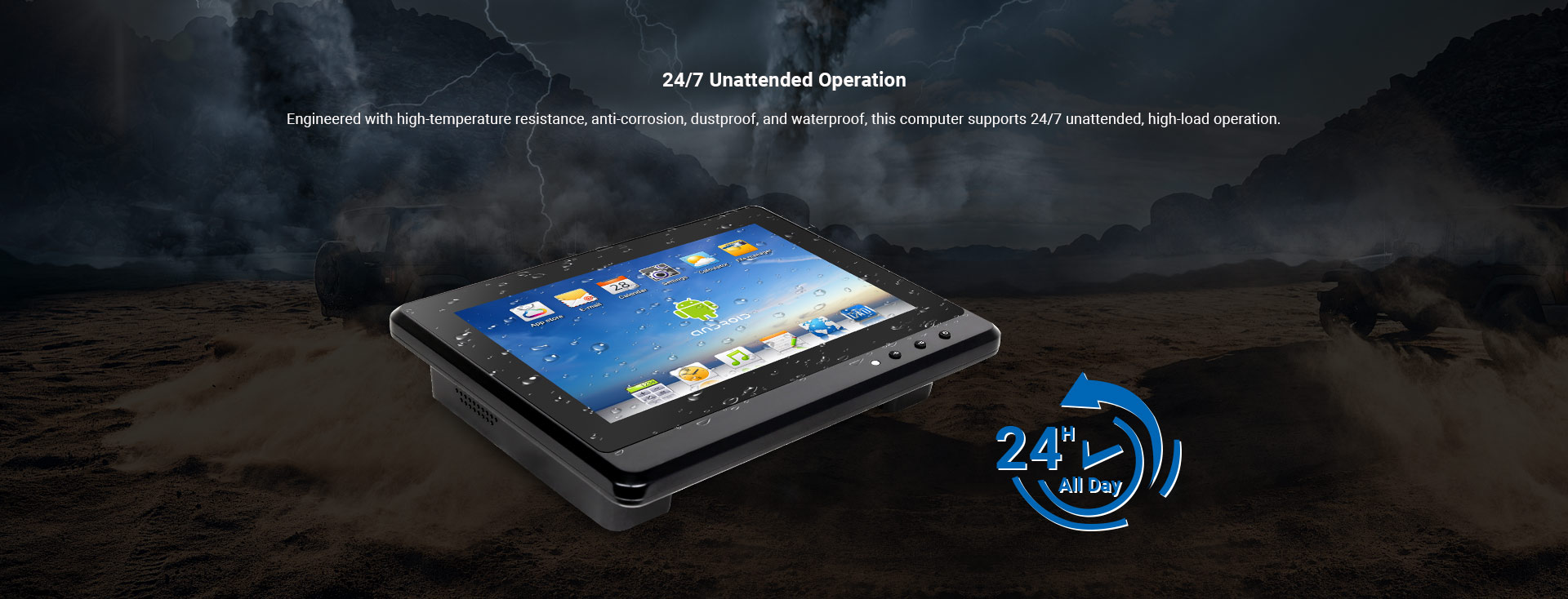  Vehicle Mounted Android All-In-One Panel PC