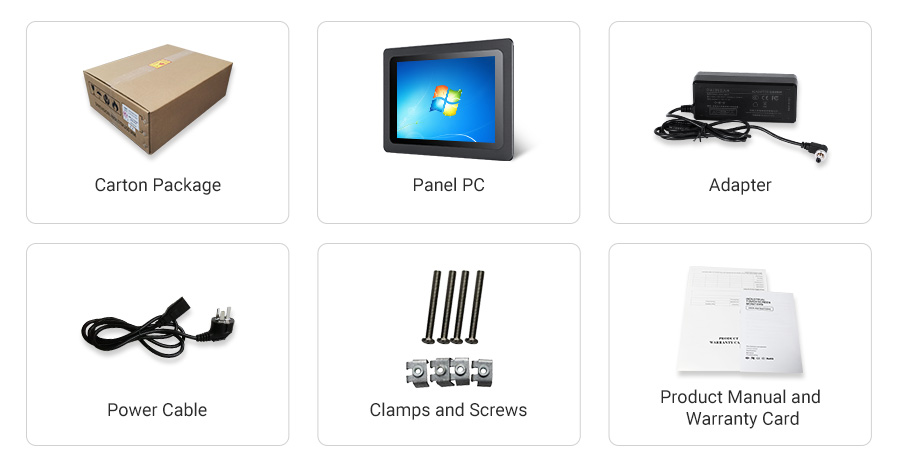  machine packing list