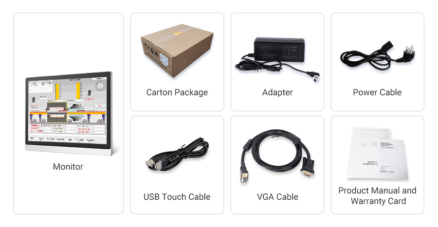  machine packing list