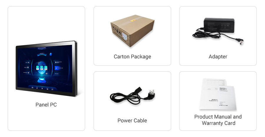  machine packing list
