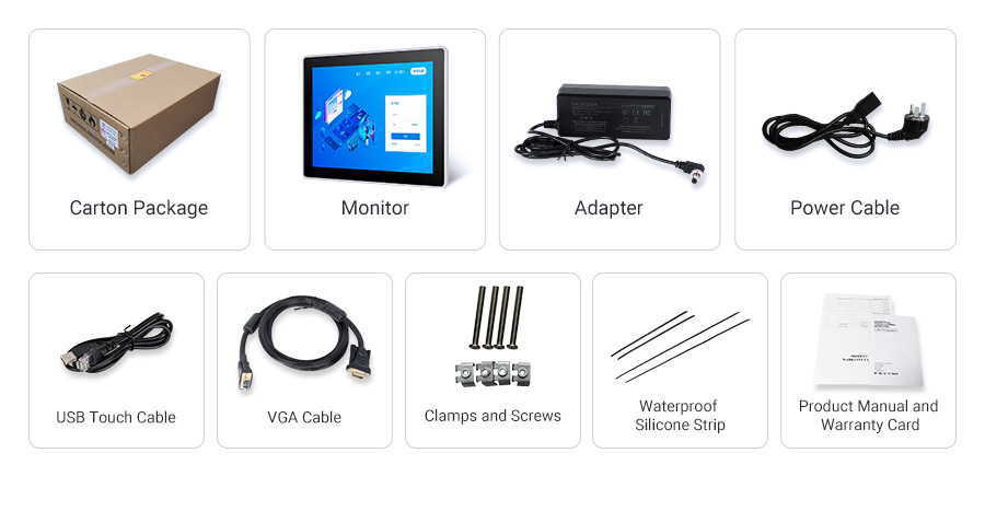  machine packing list