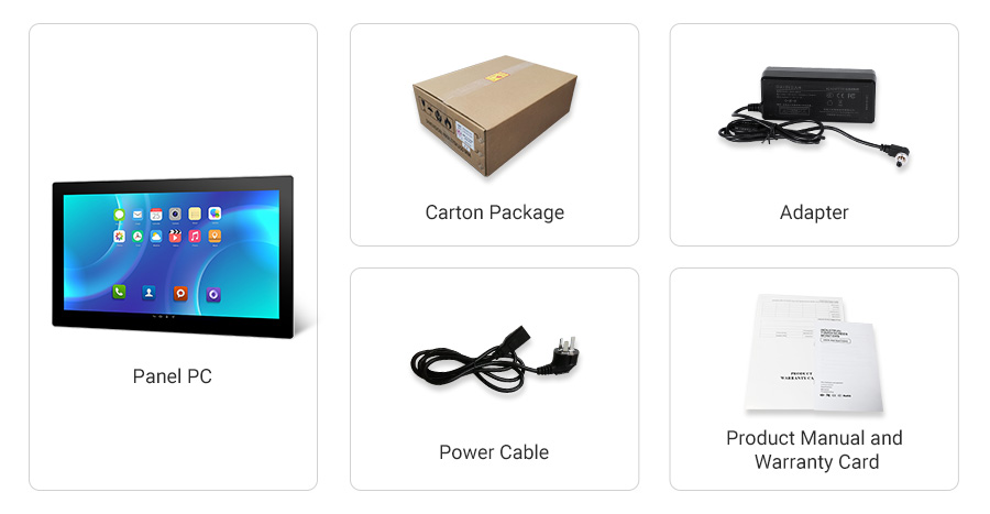  machine packing list