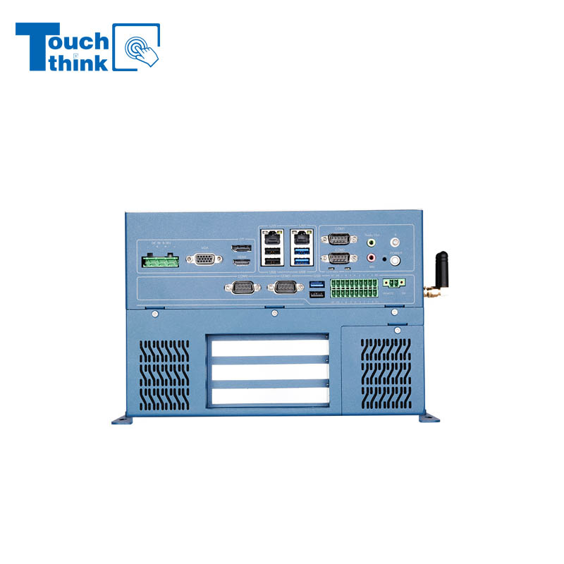 Featured Dual-slots Industrial Computer